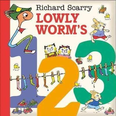 Lowly Worm's 123 Lowly Worm's 123