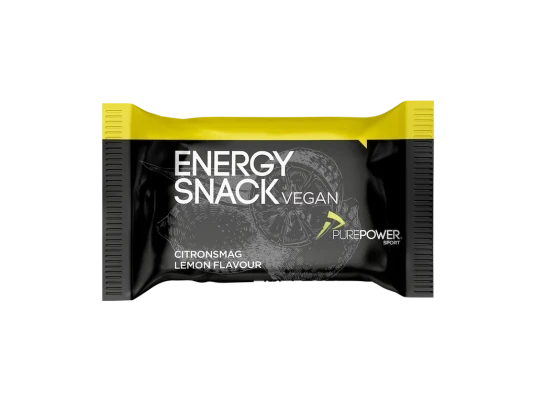 PurePower energy snack lemon 50 gram