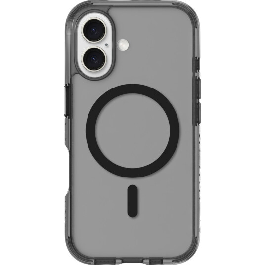 Laut Crystal Matter X deksel for iPhone 16 Svart