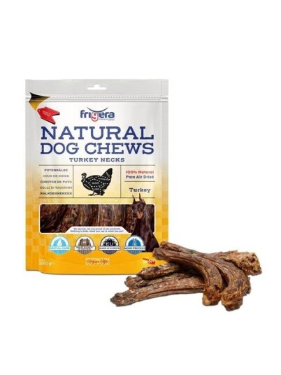 Frigera Dog Chews Turkey Necks 250Gr