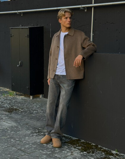 Jack & Jones Jjichris Jjoriginal Sbd 444 Noos Loose fit jeans Svart