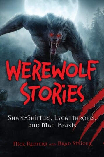 The Werewolf Book Av Nick Redfern, Brad Steiger