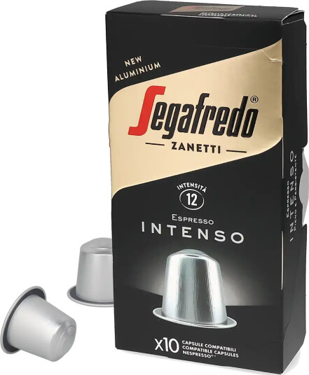 Segafredo | Espresso Intenso 10 kapsler til Nespresso®