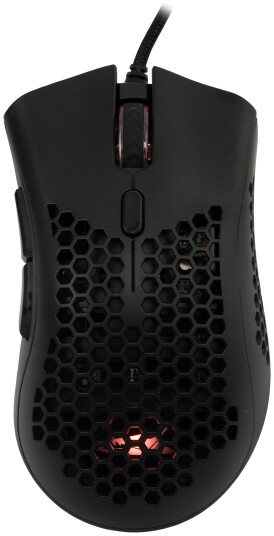 Baracuda BGM 031 Coral Gamingmus Optisk USB A 12800 dpi Svart Baracuda BGM 031 Coral Gamingmus Optisk USB A 12800 dpi Svart