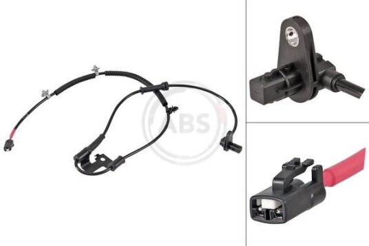 ABS sensor A.B.S. 31550