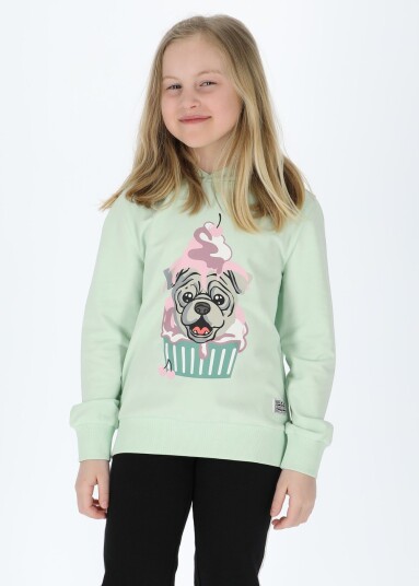 Denim Factory San Diego Hood G Jr Mint Cupcake 170 Hoodies