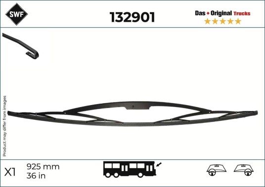 Viskerblad SWF 132901