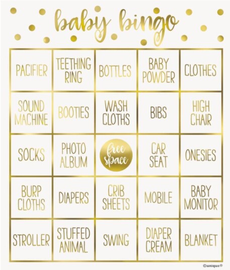 Bingo Kort Hello Baby Pk/8