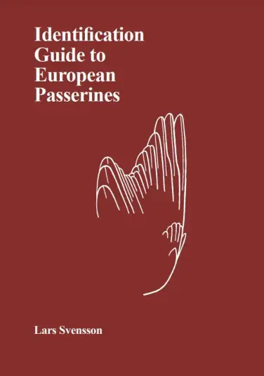 Identification Guide to European Passerines 5. utgave