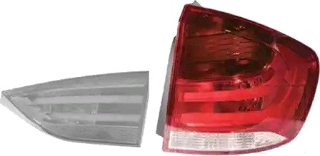 VAN WEZEL 0678932 Baklykt