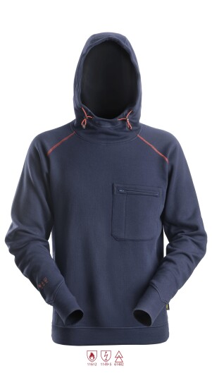 Snickers Workwear 2862 ProtecWork Hettegenser marineblå M Klær