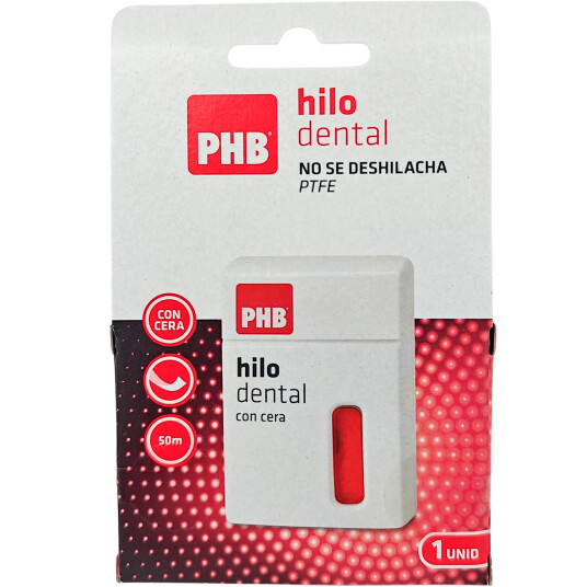 PTFE Tandtråd PBH Hilo Dental Floss 50 mtr.