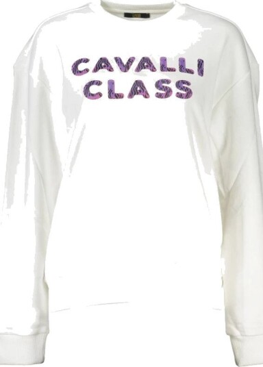 Cavalli Class Dame Gensere & Hettegensere Hvit XS,