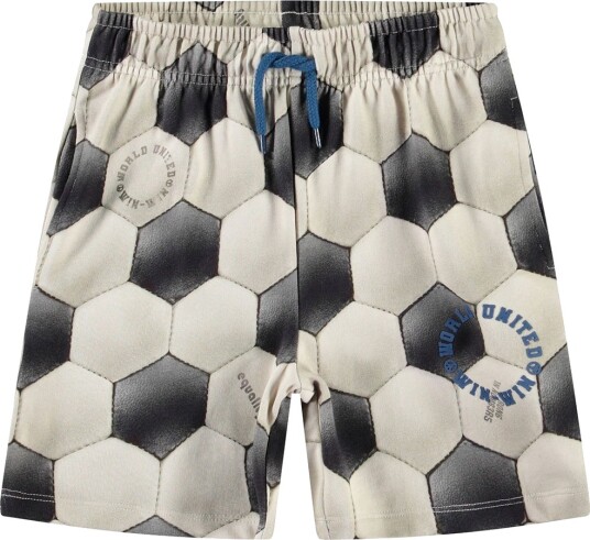 Molo Shorts   Adian   Fotballstøy   Molo   7 år (122)   Shorts Grå Hvit