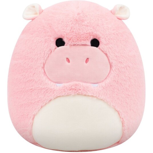 Squishmallows Fuzz A Mallows Kosedyr 30 Cm Ridelle Flodhest Squishmallows Fuzz A Mallows Kosedyr 30 Cm Ridelle Flodhest