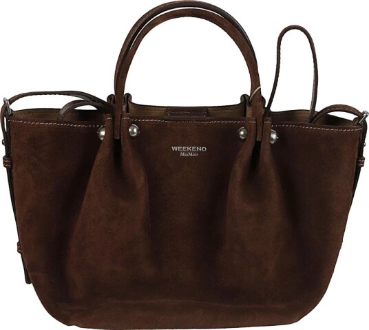 Weekend Max Mara Dame Vesker Brun ONE SIZE,