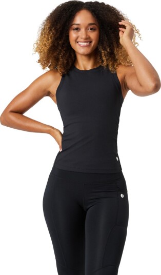 Björn Borg Ace Pocket Ribbed Tank Top - Black - XL Björn Borg Ace Pocket Ribbed Tank Top - Black - XL