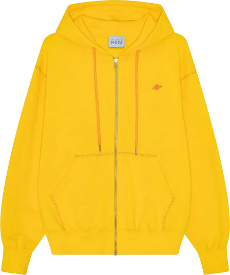 Planet Nusa Zip1 Hoodie Yellow XS