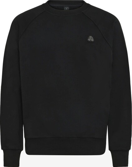 Moose Knuckles Yul Crewneck BLACK S