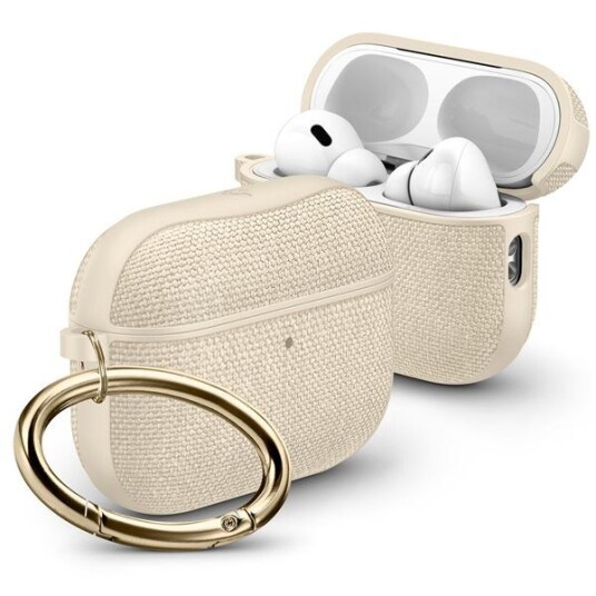 Spigen Airpods Pro 3 Urban Fit Hybrid-etui Beige Spigen Airpods Pro 3 Urban Fit Hybrid-etui Beige