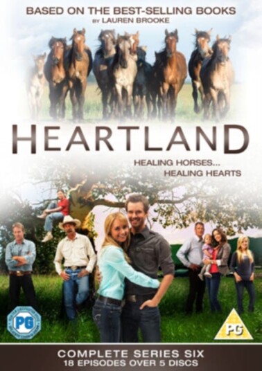 Heartland Sesong 6 DVD Heartland Sesong 6 DVD