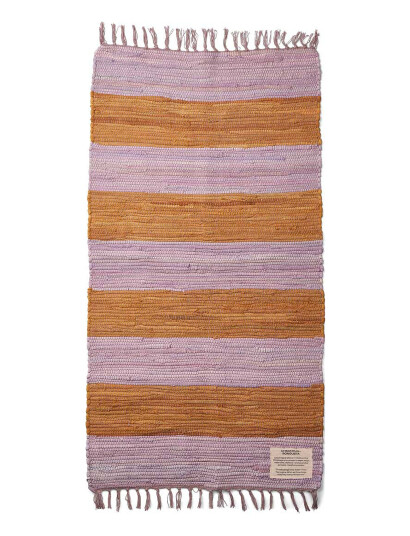 Bongusta Chindi Rug 60 X 120 Cm - Purple - 60X120CM Bongusta Chindi Rug 60 X 120 Cm - Purple - 60X120CM