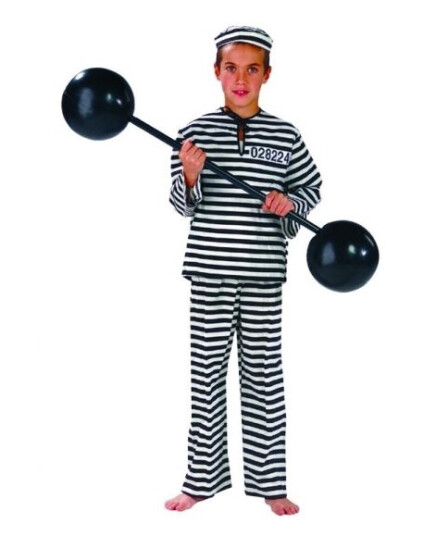 Boland Traciks Fangedragt Kostume ES403030128 Boland Traciks Fangedragt Kostume ES403030128