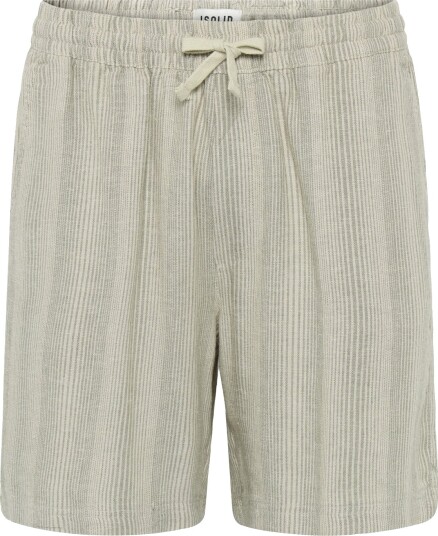 Solid Sdliam Stripe Elas. Sho Khaki green S Solid Sdliam Stripe Elas. Sho Khaki green S