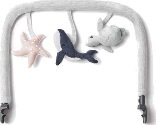 Ergobaby Evolve Lekebøyle Ocean Wonders Ergobaby Evolve Lekebøyle Ocean Wonders