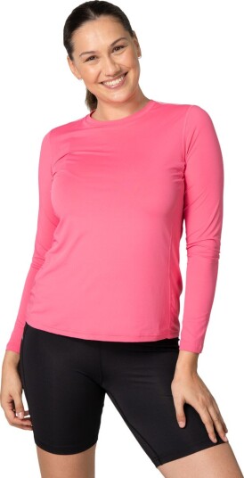 Kari Traa Women"s Ava Long Sleeve Bubblegum S
