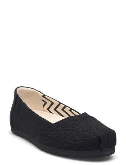 TOMS Alpargata Ballet Black 38.5