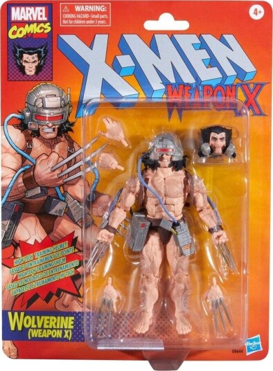 Northix Marvel X-Men Wolverine Figur 15 cm Northix Marvel X-Men Wolverine Figur 15 cm