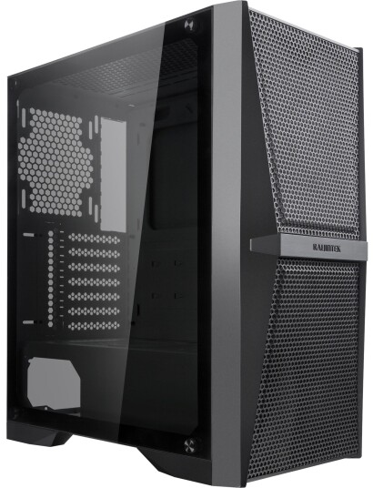 Raijintek Silenos MS Mini Tower ATX Herdet glass Svart Raijintek Silenos MS Mini Tower ATX Herdet glass Svart