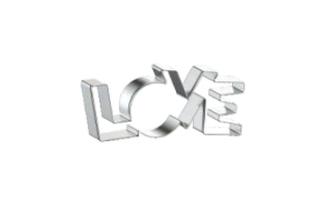 Pepperkakeform Love 10,5 Cm Pepperkakeform Love 10,5 Cm