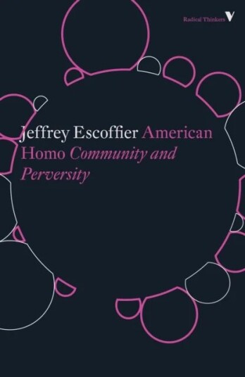 American Homo Av Jeffrey Escoffier