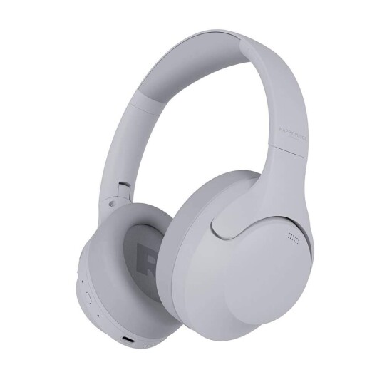 Happy Plugs Play Pro ANC Over Ear Wireless White
