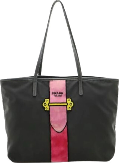 Prada Vintage Dame Svart Prada Vintage Dame Svart
