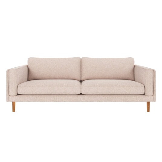 Rowico Braden sofa 3 seter Eik ben 123791