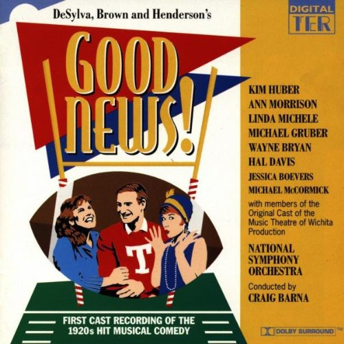 Desylva/brown/henderson Good News! First Cast Recording CD