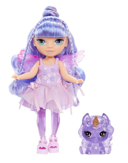 Rainbow High Littles Rainbow Fantasy Fe Dukke Lilla