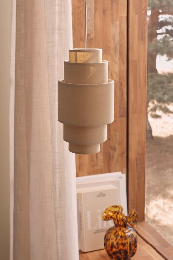Ellos Home Vinduslampe Miguel Beige