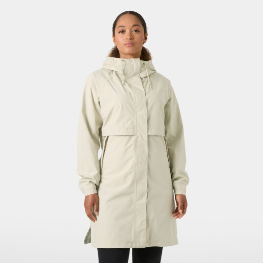Helly Hansen Women's Sienna Raincoat Beige M