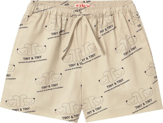 Tiny Cottons Shorts   Dark Vanilla   Tiny Cottons   4 år 104   Shorts   Beige
