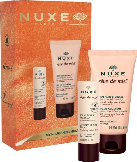 Nuxe My Nourishing Musthaves Hostess Set 50 stk