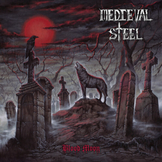 Medieval Steel Blood Moon CD