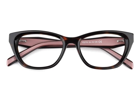 Briller Denali fra eo Selection Havana Acetate cateye Medium