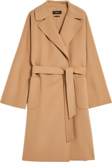 Weekend Max Mara Dame Frakker Brun M,