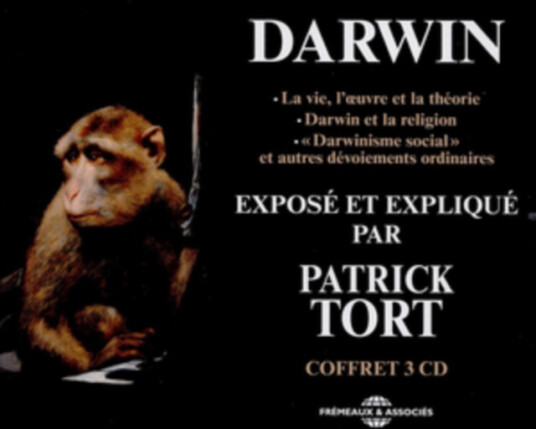 Patrick Tort Charles Darwin Exposé Et Expliqué CD