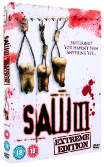 Saw III DVD Saw III DVD