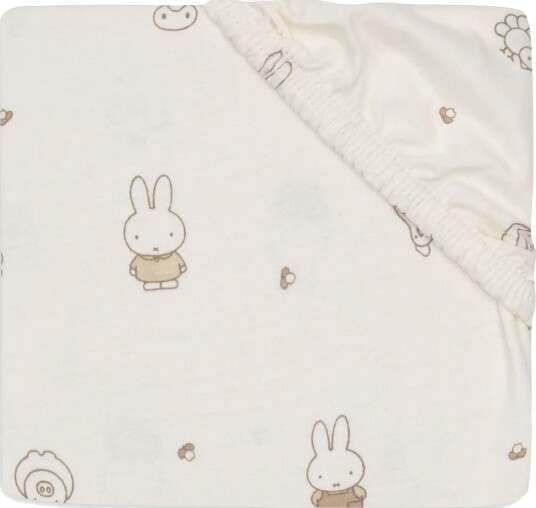 Jollein Stretchlaken 40x80 Miffy Family Farm Jollein Stretchlaken 40x80 Miffy Family Farm